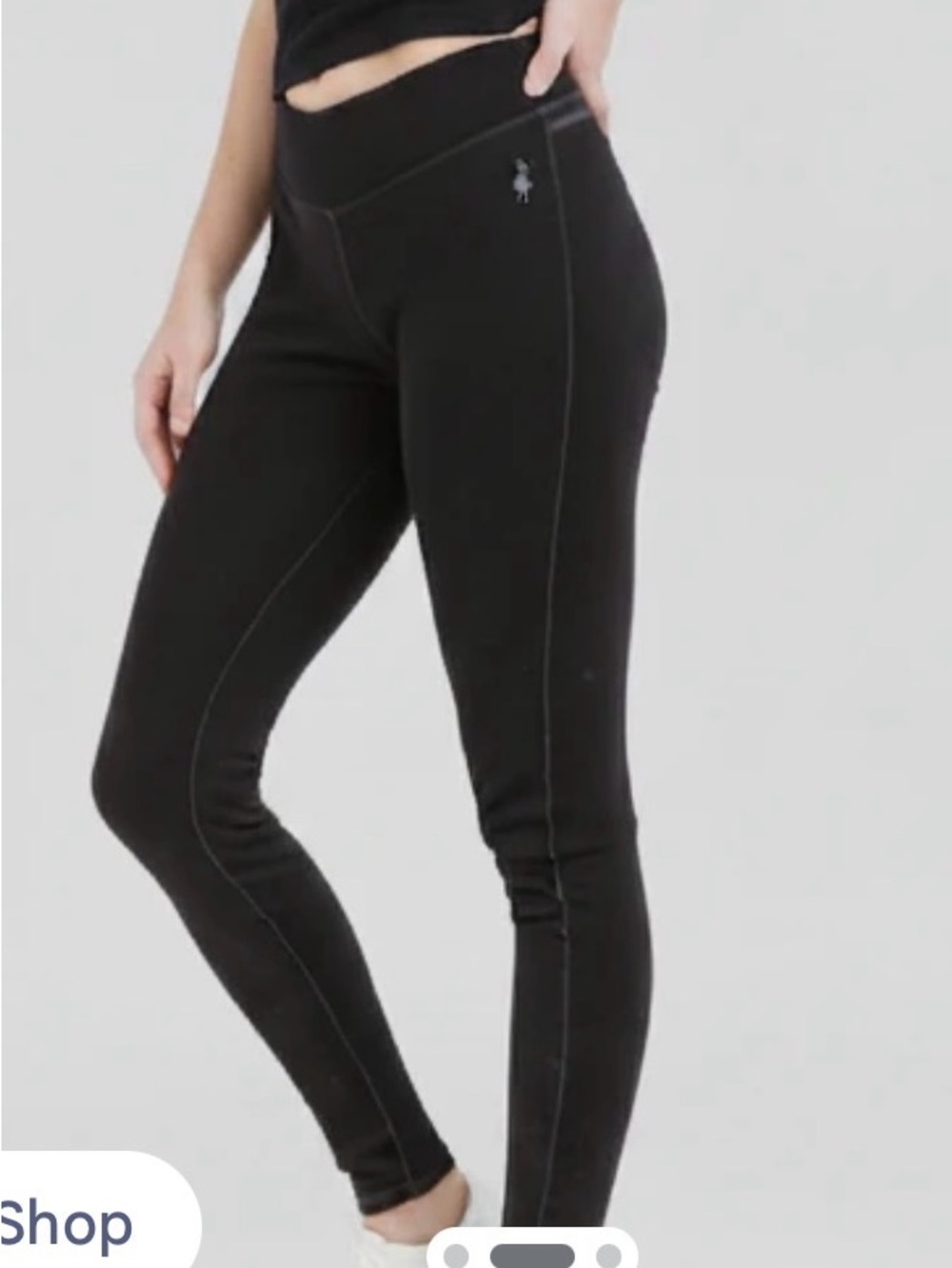 Smartwool PhD Black leggings size L